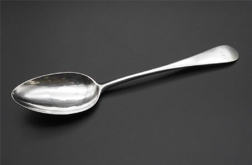 Rare Early Scottish Inverness Silver Spoon