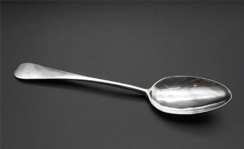 fig 1. Rare Early Scottish Inverness Silver Spoon