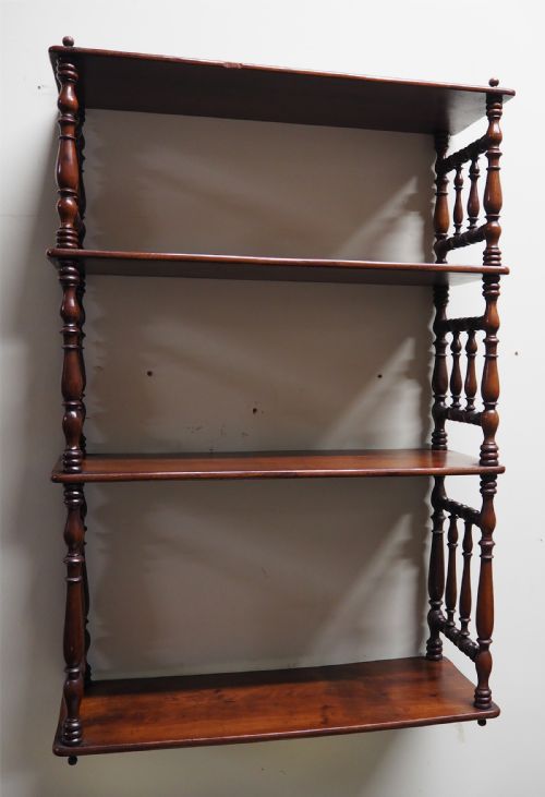 Decorative Set of Hanging Shelves