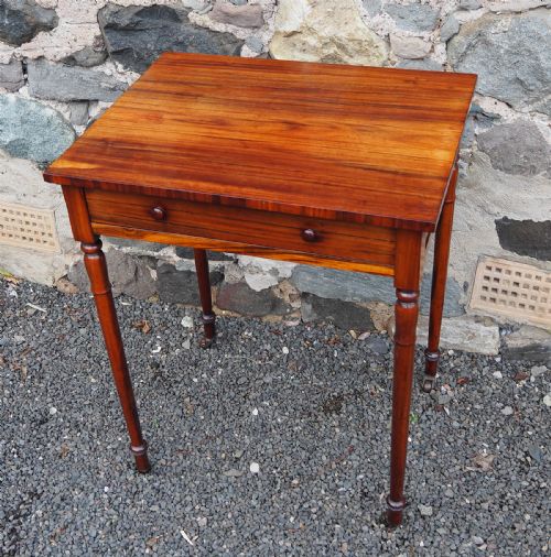 Regency Goncalo Alves Occasional Table