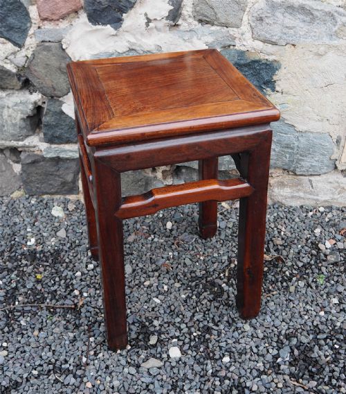 Heavy Chinese Rosewood Stand / Table
