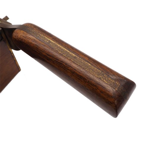 SUPERB EDWARDIAN MECHANICAL TOBACCO CUTTER - ADDITIONAL PHOTO 5