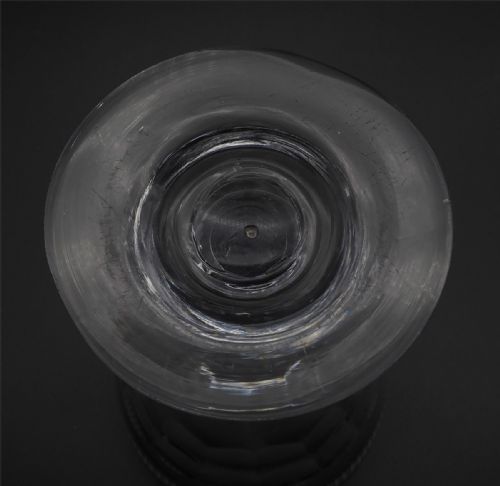 SUPERB REGENCY CUT GLASS CHAMPAIGN GLASS - ADDITIONAL PHOTO 5