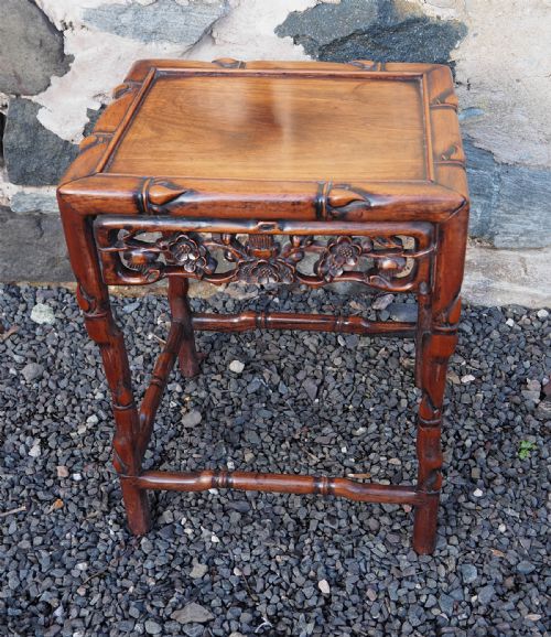 Small Chinese Rosewood Occasional Table