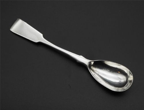 Rare Inverness Silver Mustard Spoon