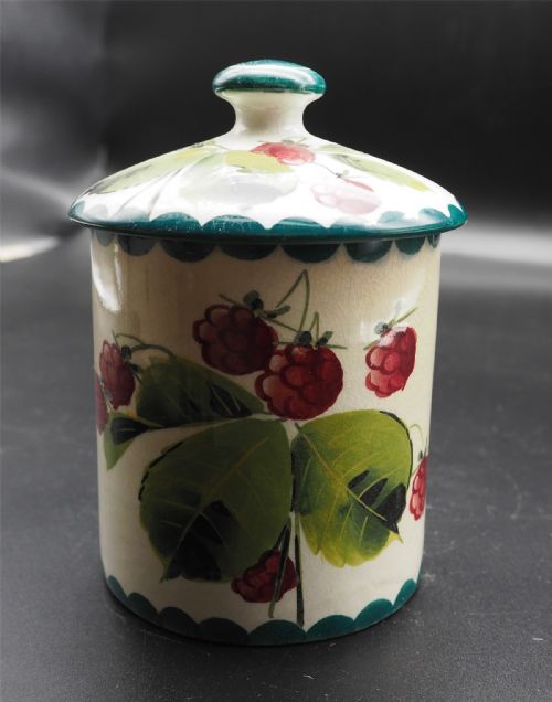 Good Scottish Wemyss Raspberries Jam Pot
