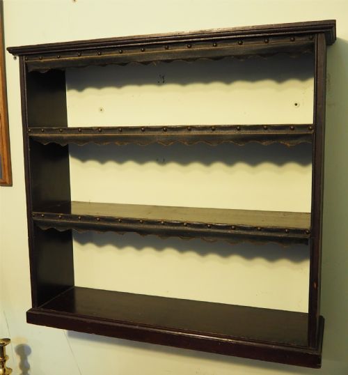 Attractive Set of Antique Hanging Shelves