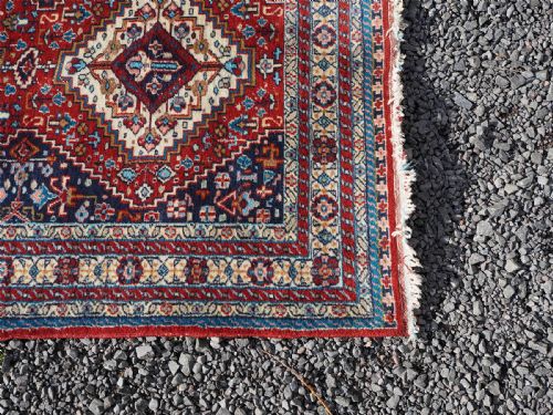 GOOD ANTIQUE PERSIAN RUG LOVELY DESIGN - ADDITIONAL PHOTO 3