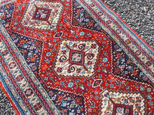 GOOD ANTIQUE PERSIAN RUG LOVELY DESIGN - ADDITIONAL PHOTO 4