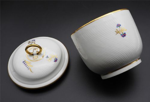 Early 19th Century Derby Porcelain Sucrier