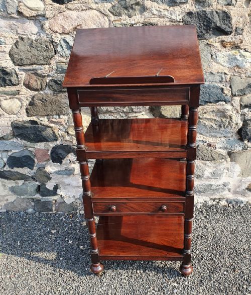 Superb Quality Gillows Mahogany Whatnot