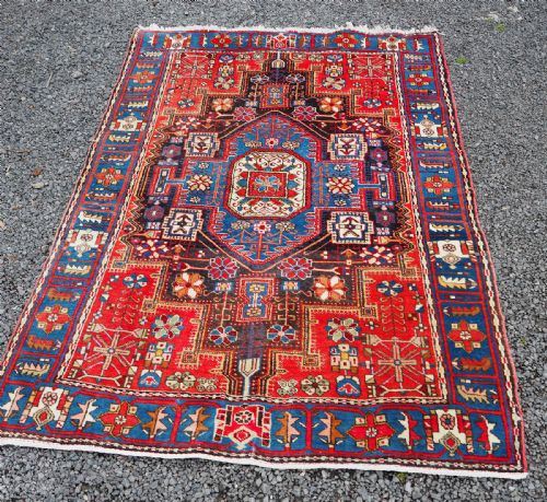 Stunning Colours Persian Wool Rug