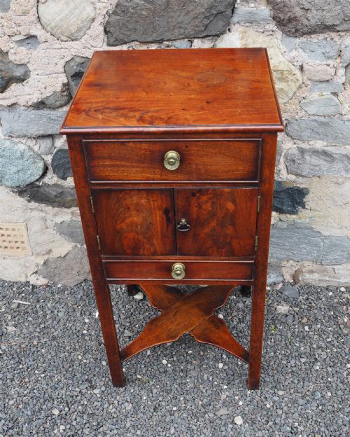 Good 18th Century Bedside Cabinet