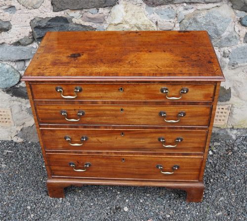 30" Wide Georgian Style Chest of Drawers