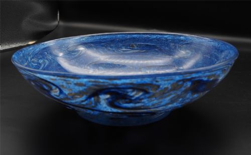 fig 1. Rare Early Monart Paisley Shawl Bowl