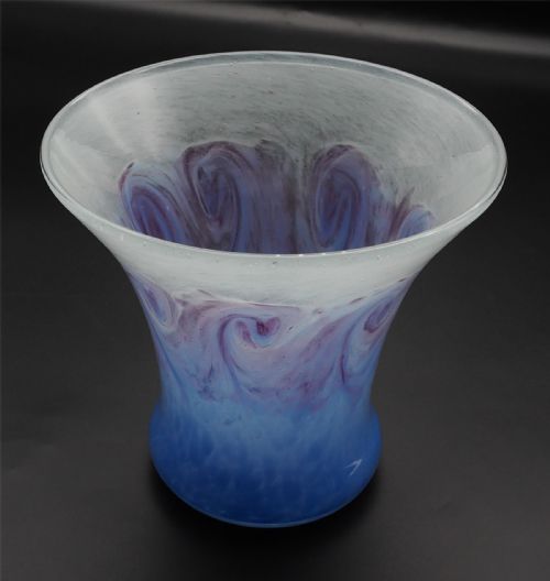 Beautiful Blue Colours Monart Vase