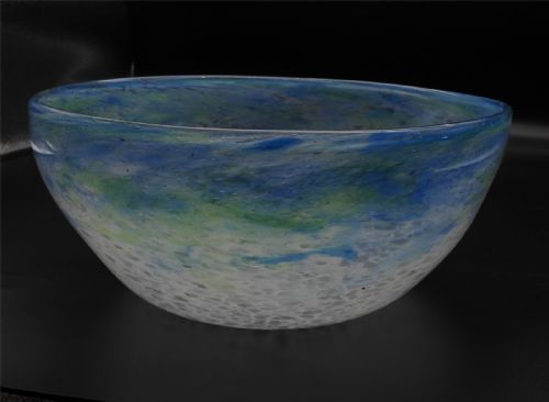STUNNING EARLY MONART GLASS BOWL