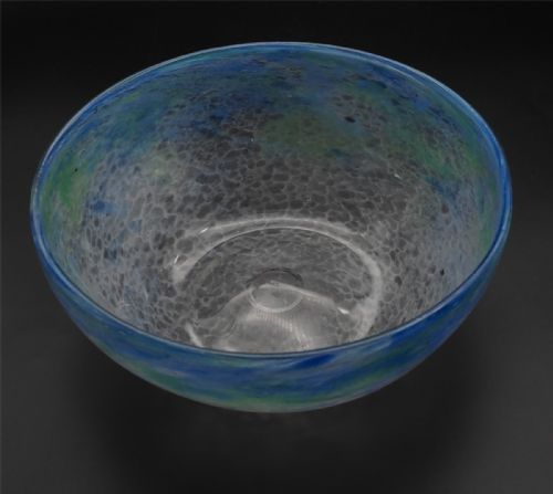 STUNNING EARLY MONART GLASS BOWL - ADDITIONAL PHOTO 1