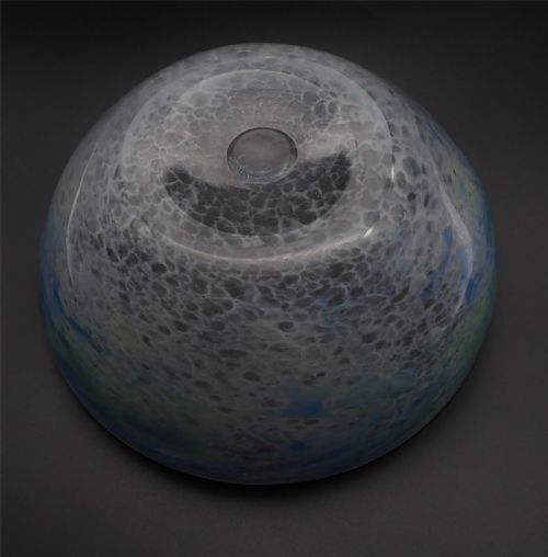 STUNNING EARLY MONART GLASS BOWL - ADDITIONAL PHOTO 3