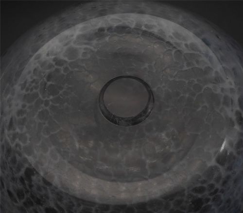 STUNNING EARLY MONART GLASS BOWL - ADDITIONAL PHOTO 5