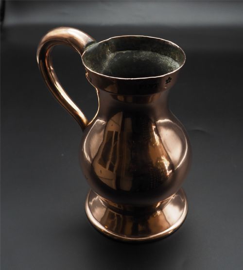 Superb Heavy Scottish Copper Measure