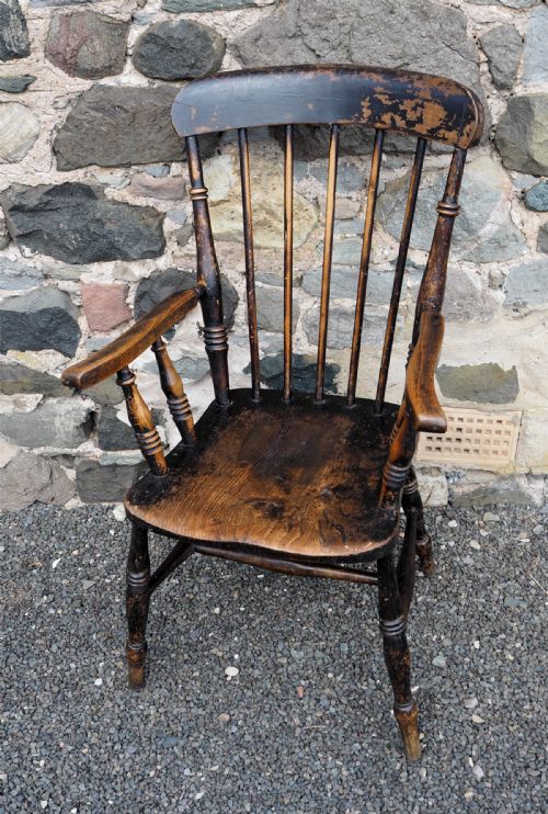 Scottish Vernacular Farmhouse Kitchen Chair