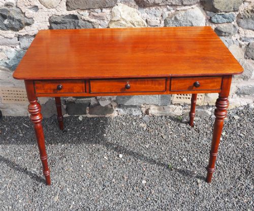 Unusual Size Scottish Writing Table