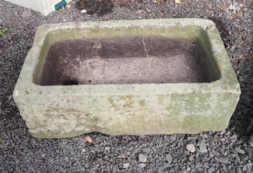 Fine Scottish Granite Stone Trough