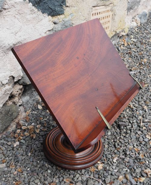 18th Century Red Walnut Book Stand