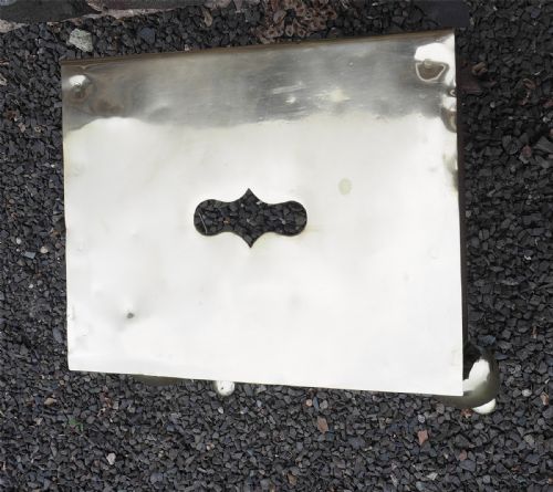 MID 19TH CENTURY BRASS FOOTMAN - ADDITIONAL PHOTO 5