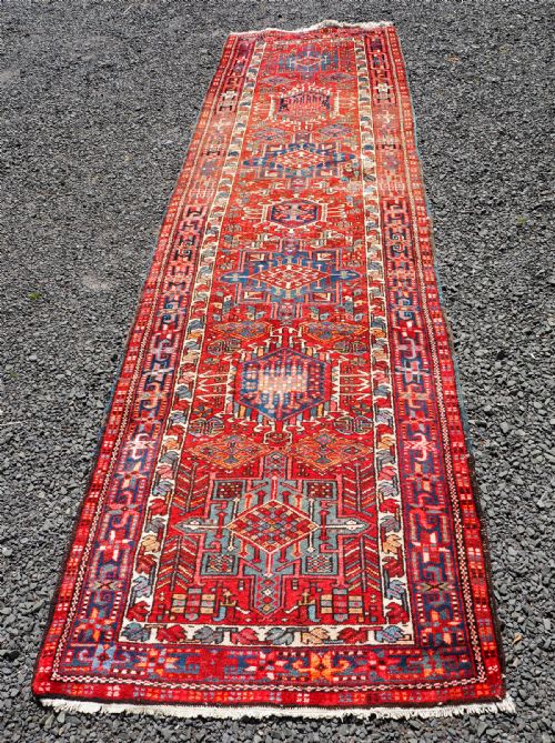 Good Antique Persian Wool Runner