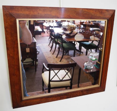 Set of 4 Goncalo Alves Frame Mirrors