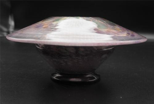FINE RARE SCOTTISH MONART POSY VASE - ADDITIONAL PHOTO 1