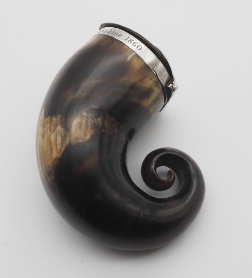 Good Victorian Scottish Snuff Mull