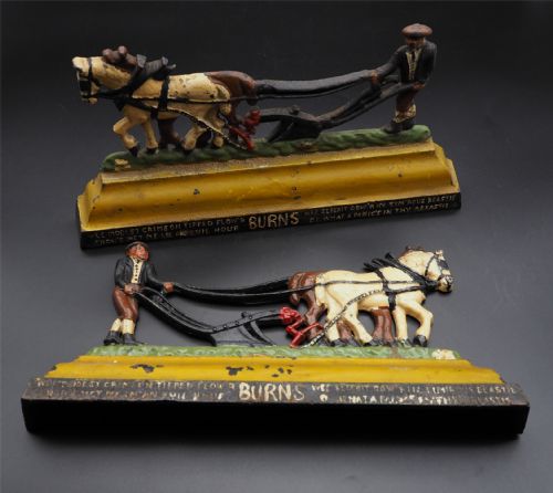 Good Pair of Scottish Mantel Decorations