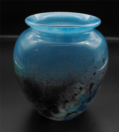 STUNNING EARLY SCOTTISH MONART VASE - ADDITIONAL PHOTO 1