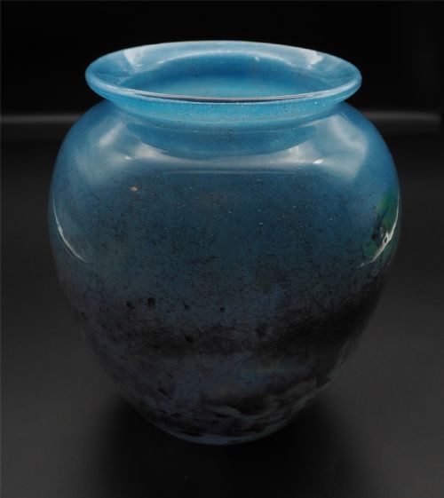 STUNNING EARLY SCOTTISH MONART VASE - ADDITIONAL PHOTO 2