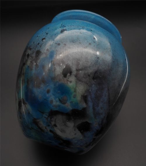 STUNNING EARLY SCOTTISH MONART VASE - ADDITIONAL PHOTO 3