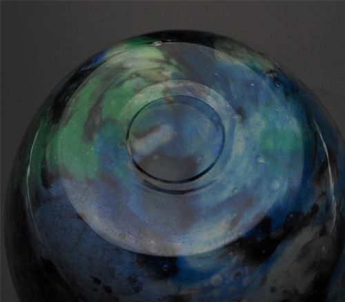 STUNNING EARLY SCOTTISH MONART VASE - ADDITIONAL PHOTO 6
