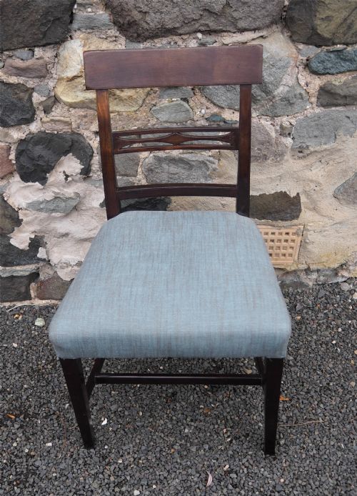 Georgian Scottish Laburnum Wood Chair