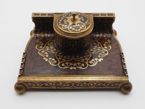 Stunning Ink Stand by Erhard & Sohne