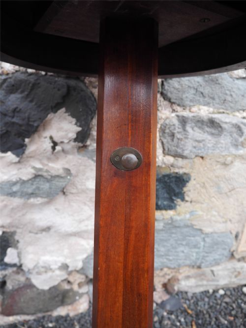 RARE MANX ADJUSTABLE CANDLESTAND - ADDITIONAL PHOTO 6