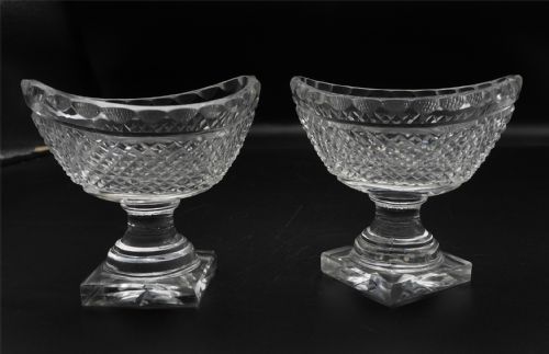 Good Pair of Georgian Salt Cellars