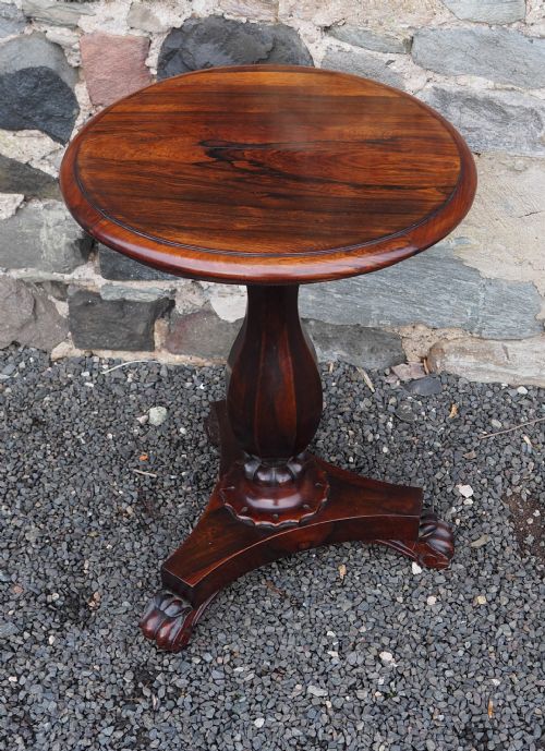 William 4th Rosewood Low Coffee Table