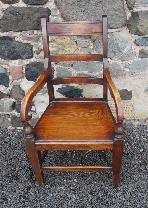Good Scottish Vernacular Arm Chair