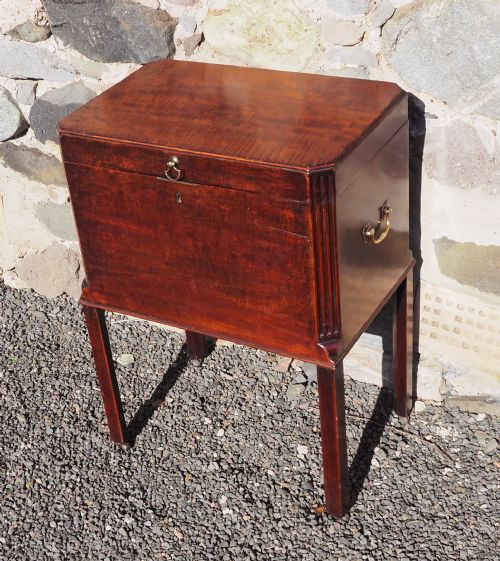 18th Century Mahogany Wine Box