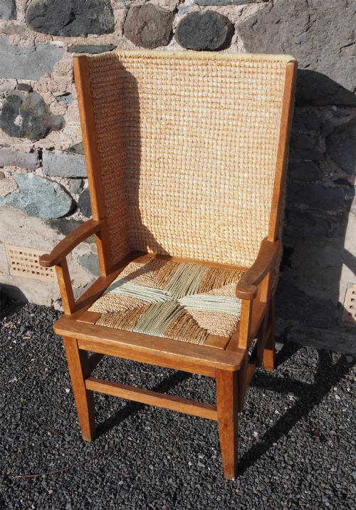 Fine Oak Framed Adults Orkney Chair