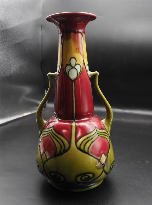 Rare Minton Secessionist No. 8 Vase