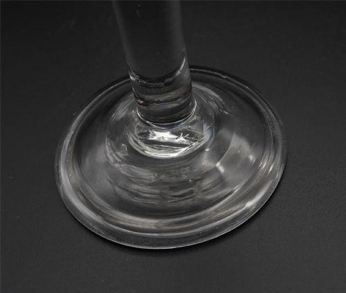 MID 18TH CENTURY CORDIAL WINE GLASS - ADDITIONAL PHOTO 4