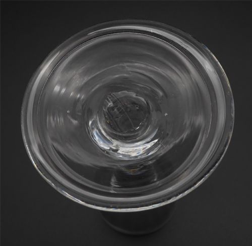MID 18TH CENTURY CORDIAL WINE GLASS - ADDITIONAL PHOTO 6